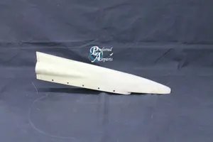 New Surplus Piper Upper Rudder Fairing Assembly pn 77612-002. Piper PA-38.
